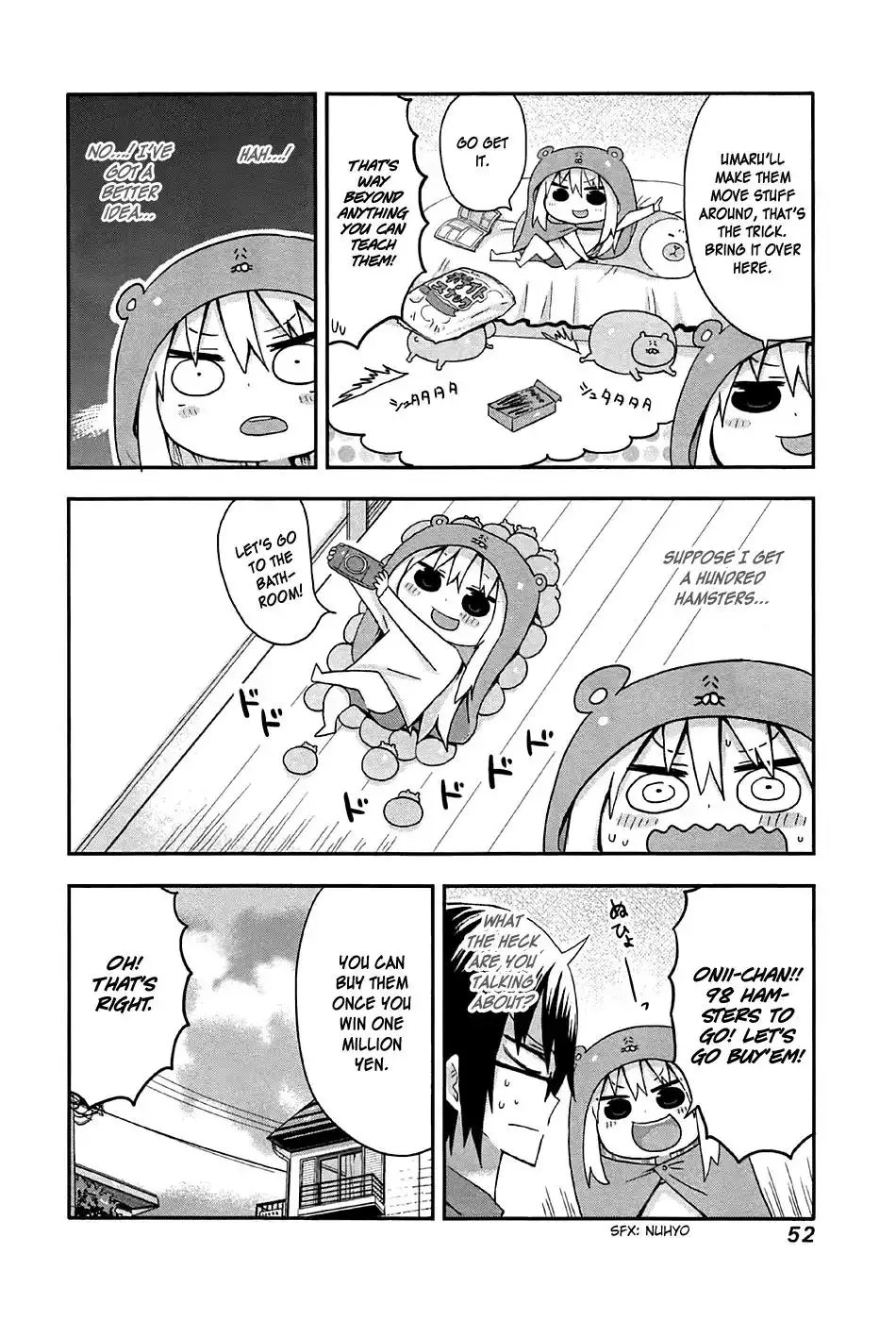 Himouto! Umaru-chan Chapter 6 4